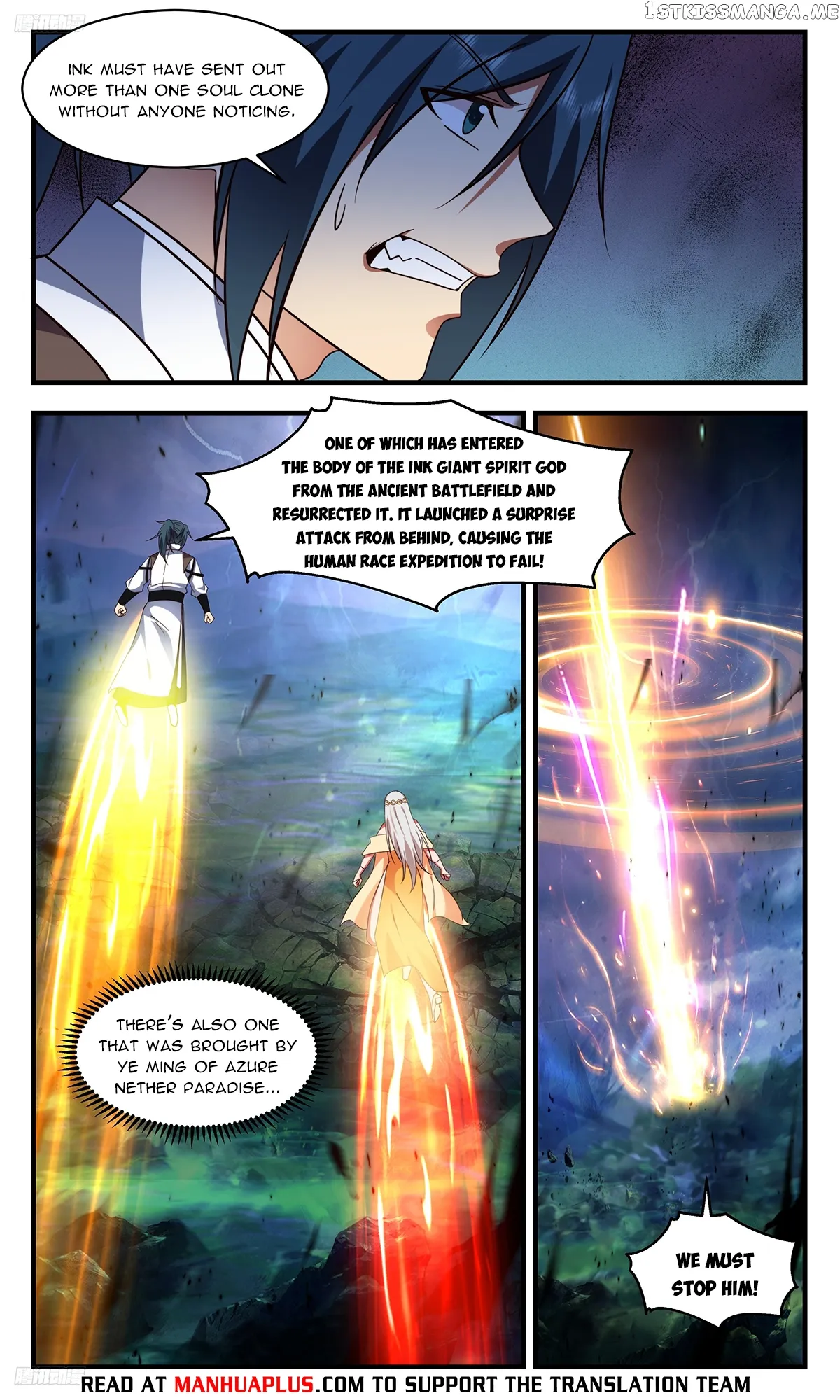Martial Peak Chapter 3316 Online - página 9