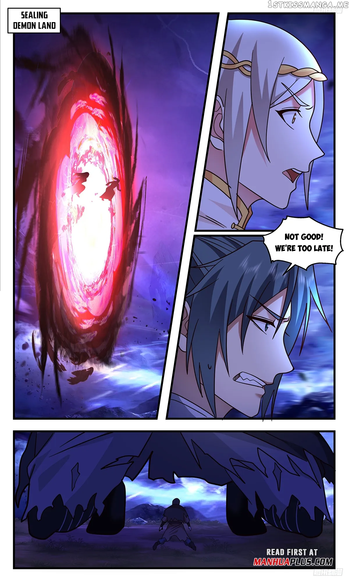 Martial Peak Chapter 3316 Online - página 10