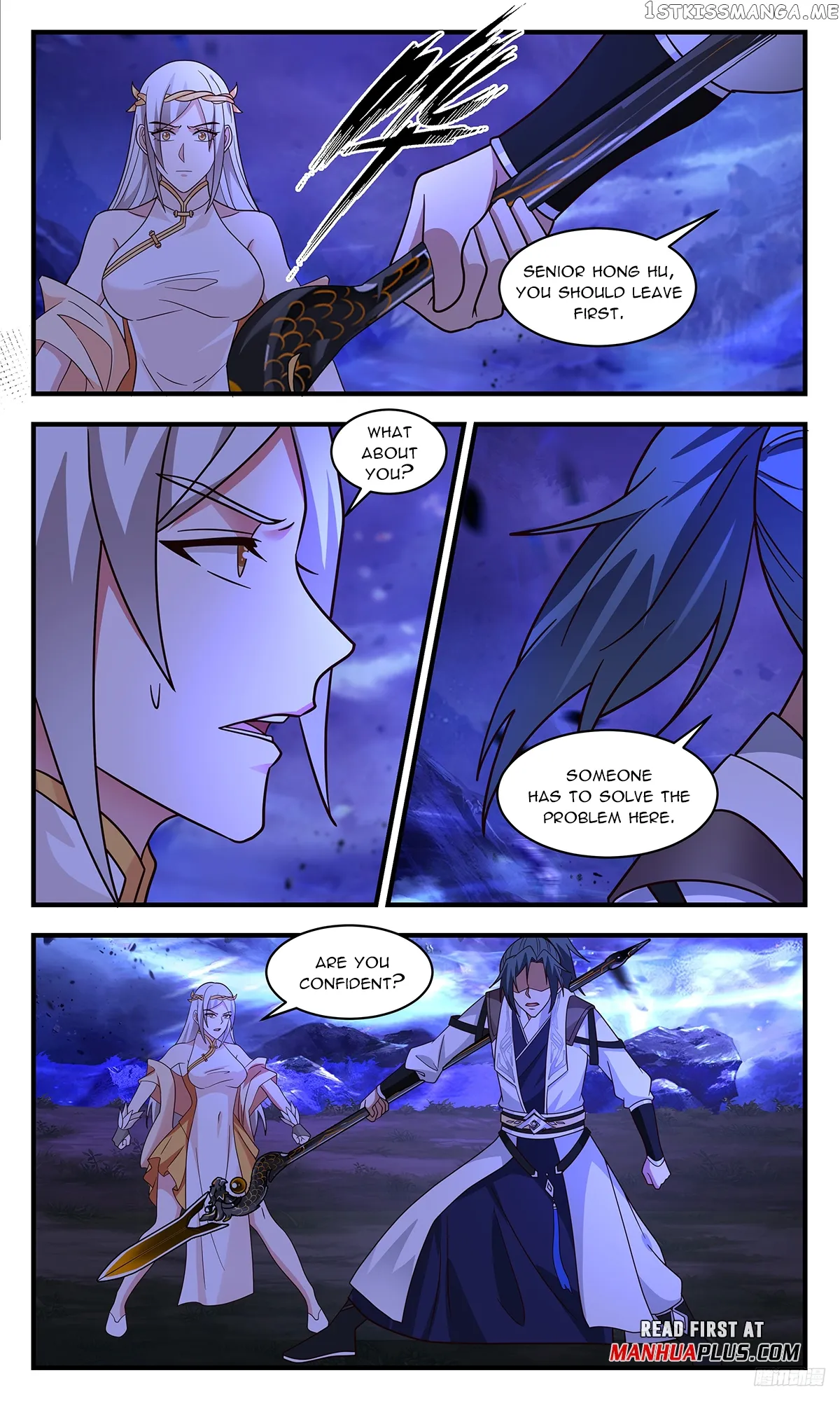 Martial Peak Chapter 3316 Online - página 12