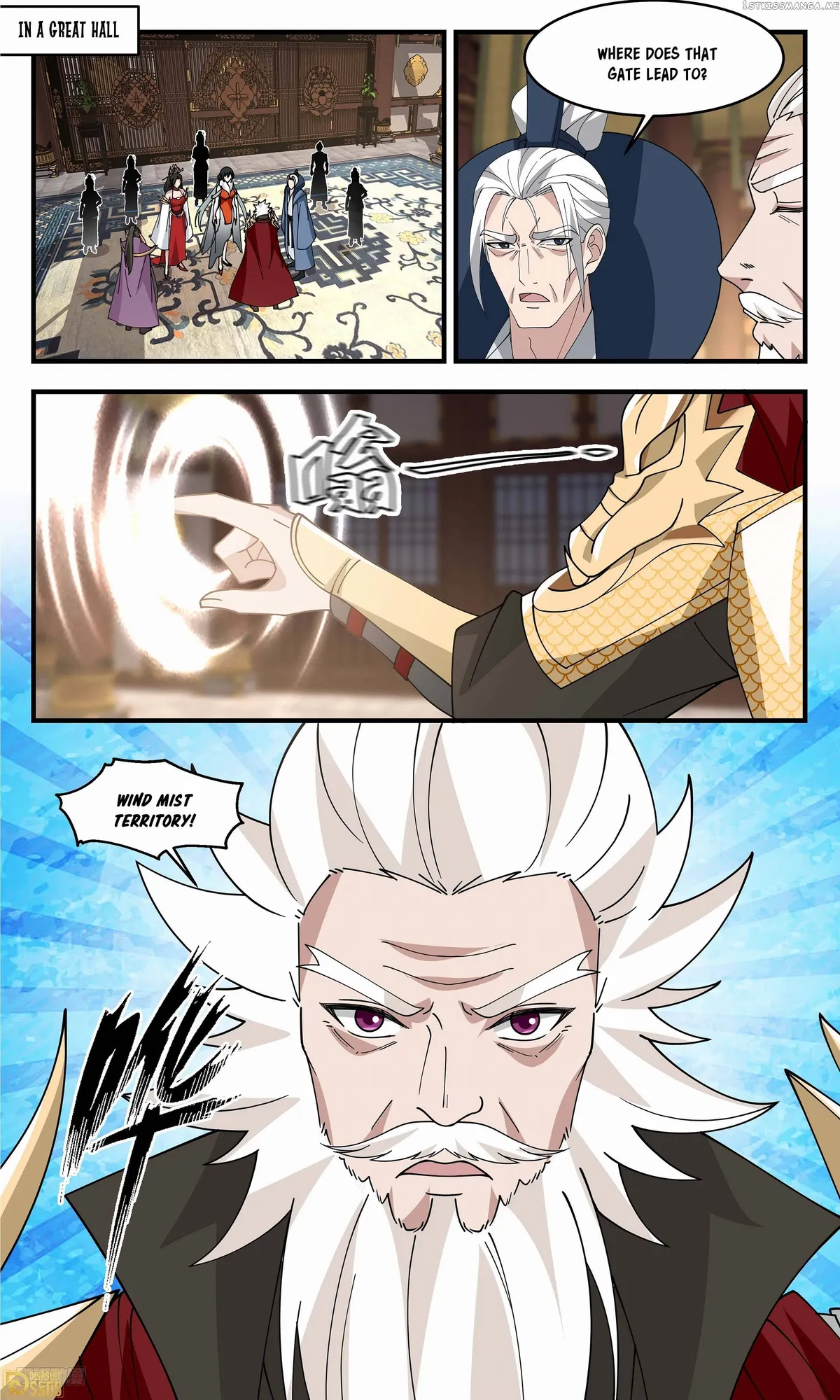 Martial Peak Chapter 3318 Online - página 3