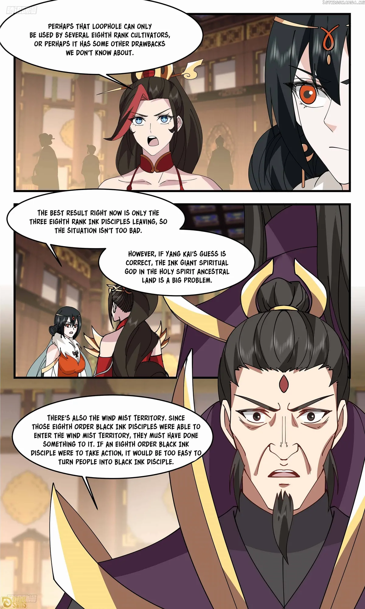Martial Peak Chapter 3318 Online - página 5