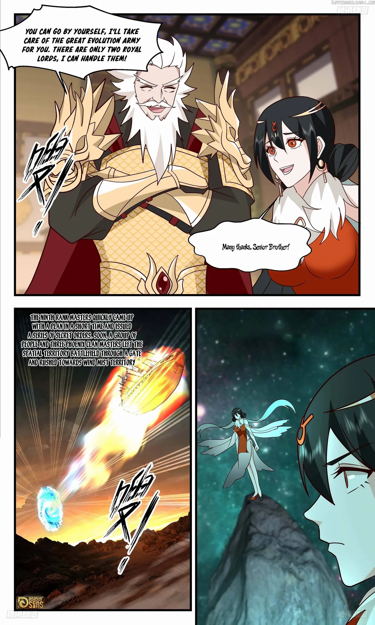 Martial Peak Chapter 3318 Online - página 7