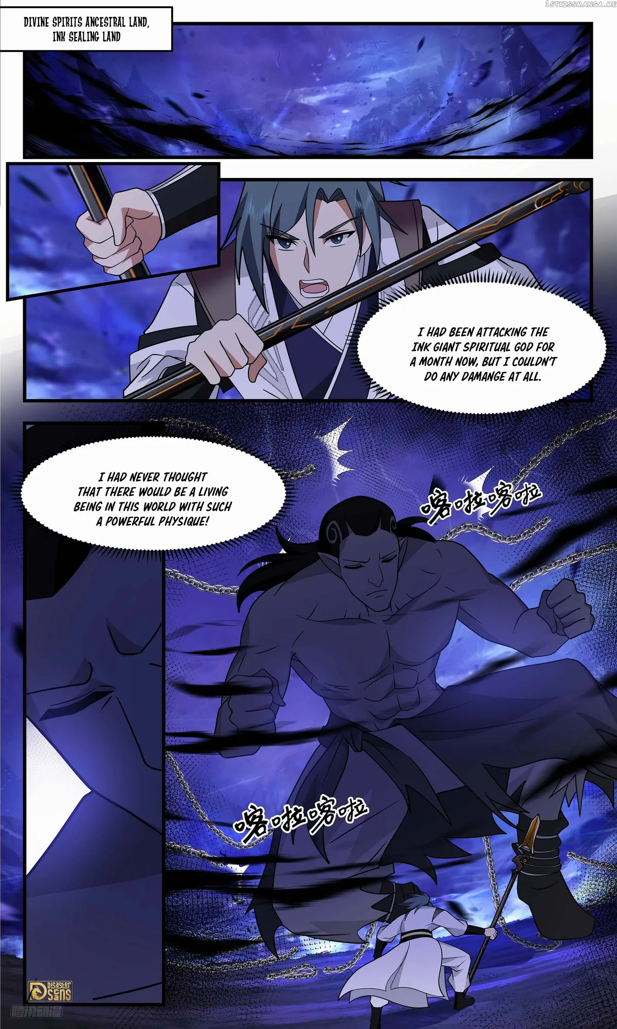 Martial Peak Chapter 3318 Online - página 8