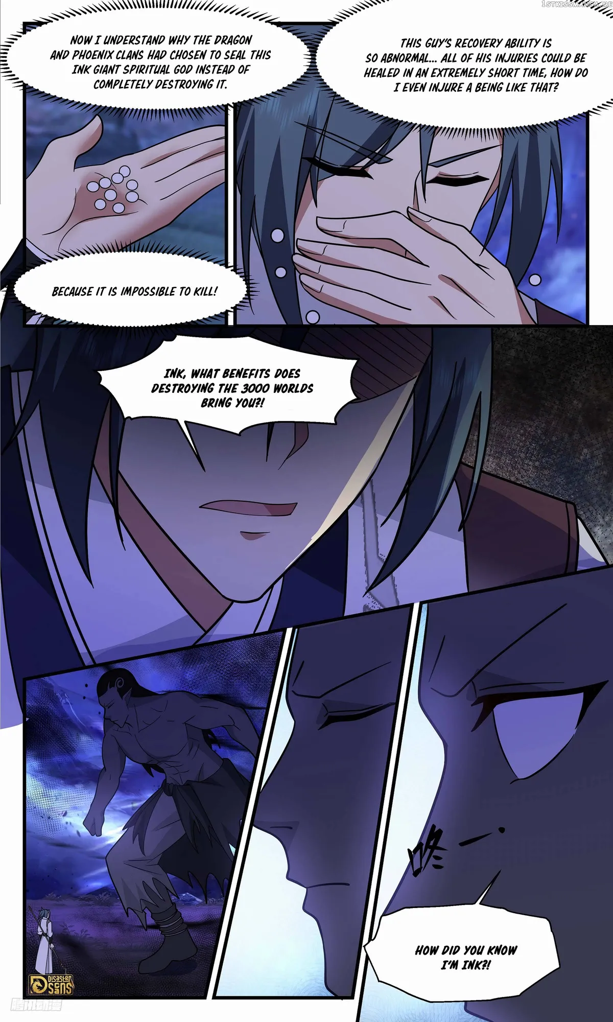 Martial Peak Chapter 3318 Online - página 9
