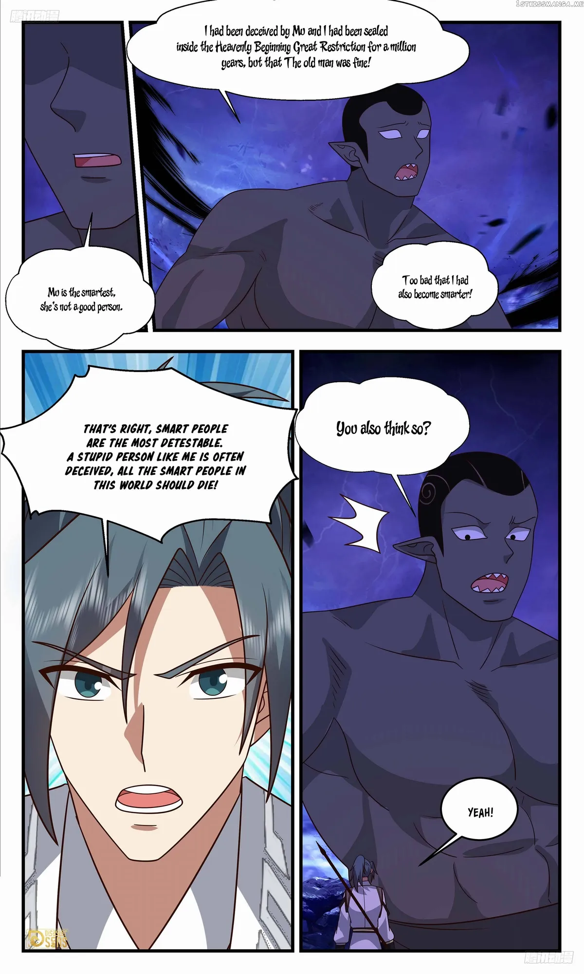 Martial Peak Chapter 3318 Online - página 11