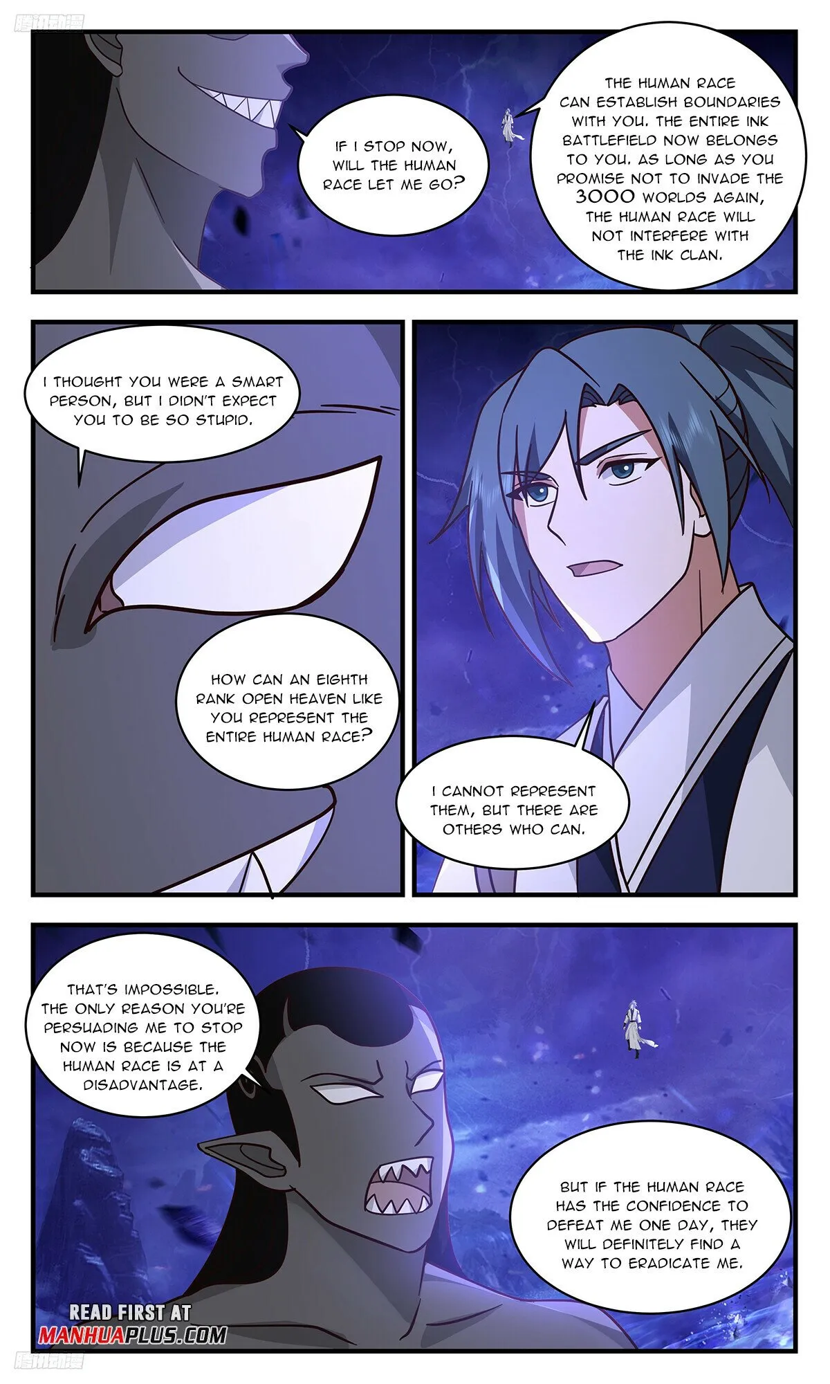 Martial Peak Chapter 3319 Online - página 4
