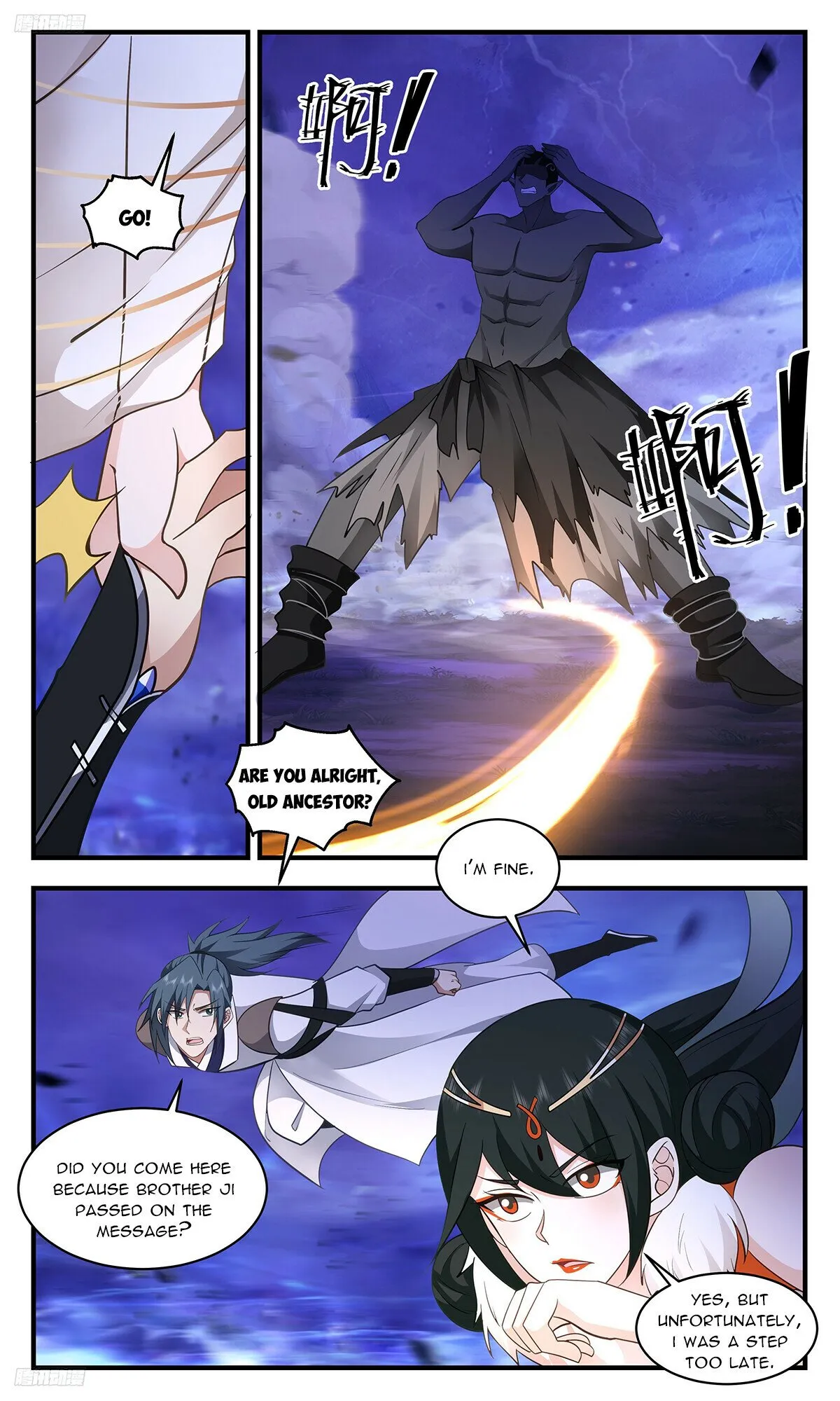 Martial Peak Chapter 3320 Online - página 3