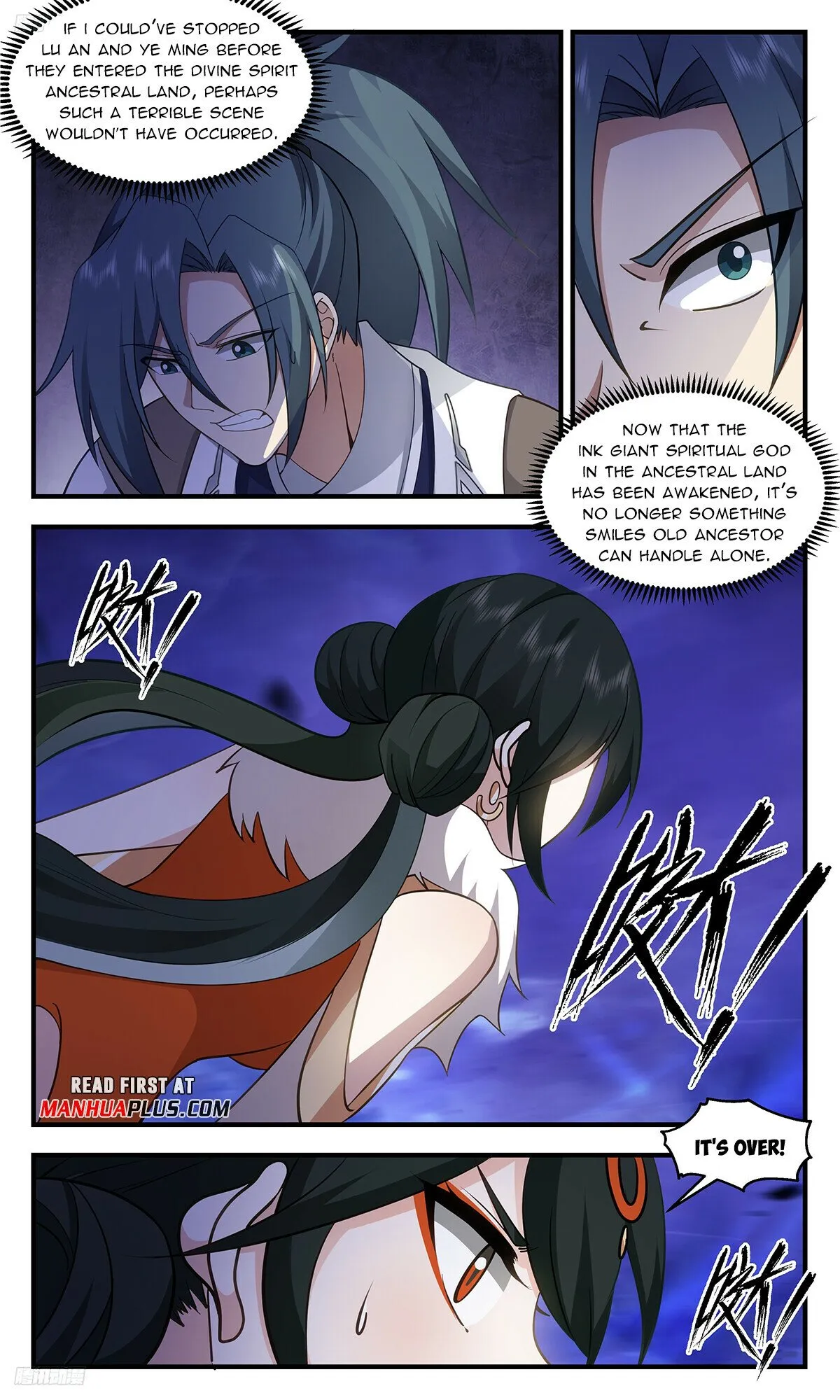 Martial Peak Chapter 3320 Online - página 4