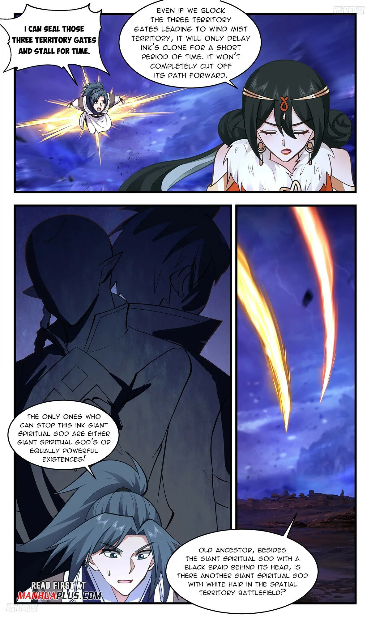 Martial Peak Chapter 3320 Online - página 6