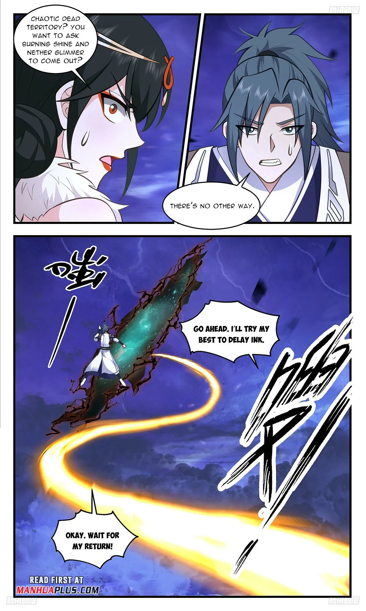 Martial Peak Chapter 3320 Online - página 8
