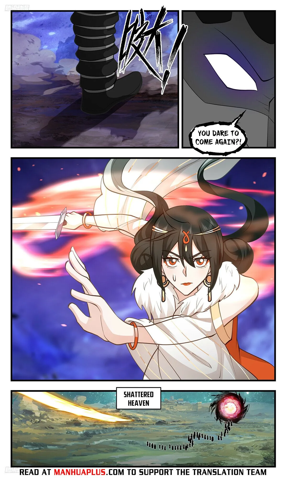 Martial Peak Chapter 3320 Online - página 9