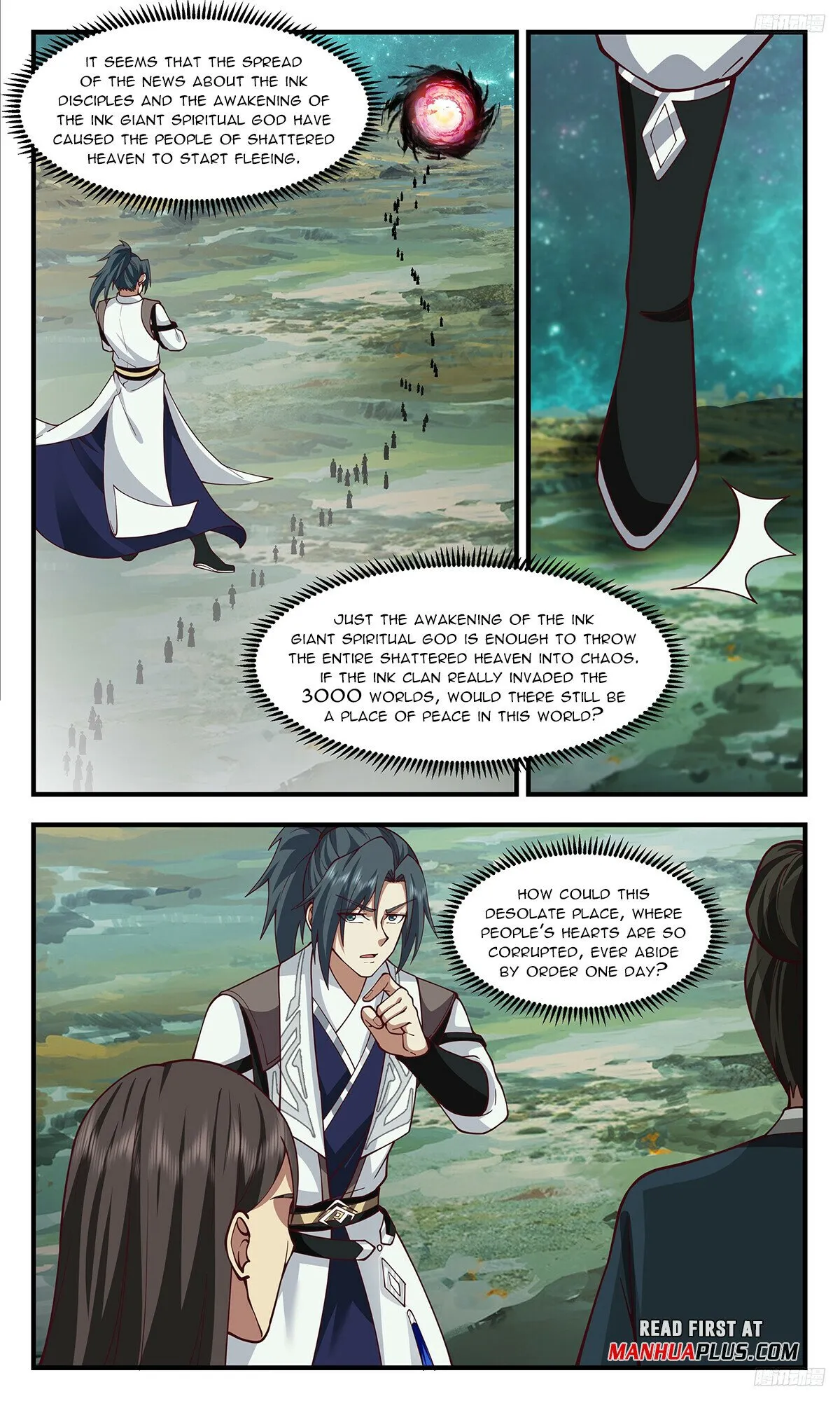 Martial Peak Chapter 3320 Online - página 10