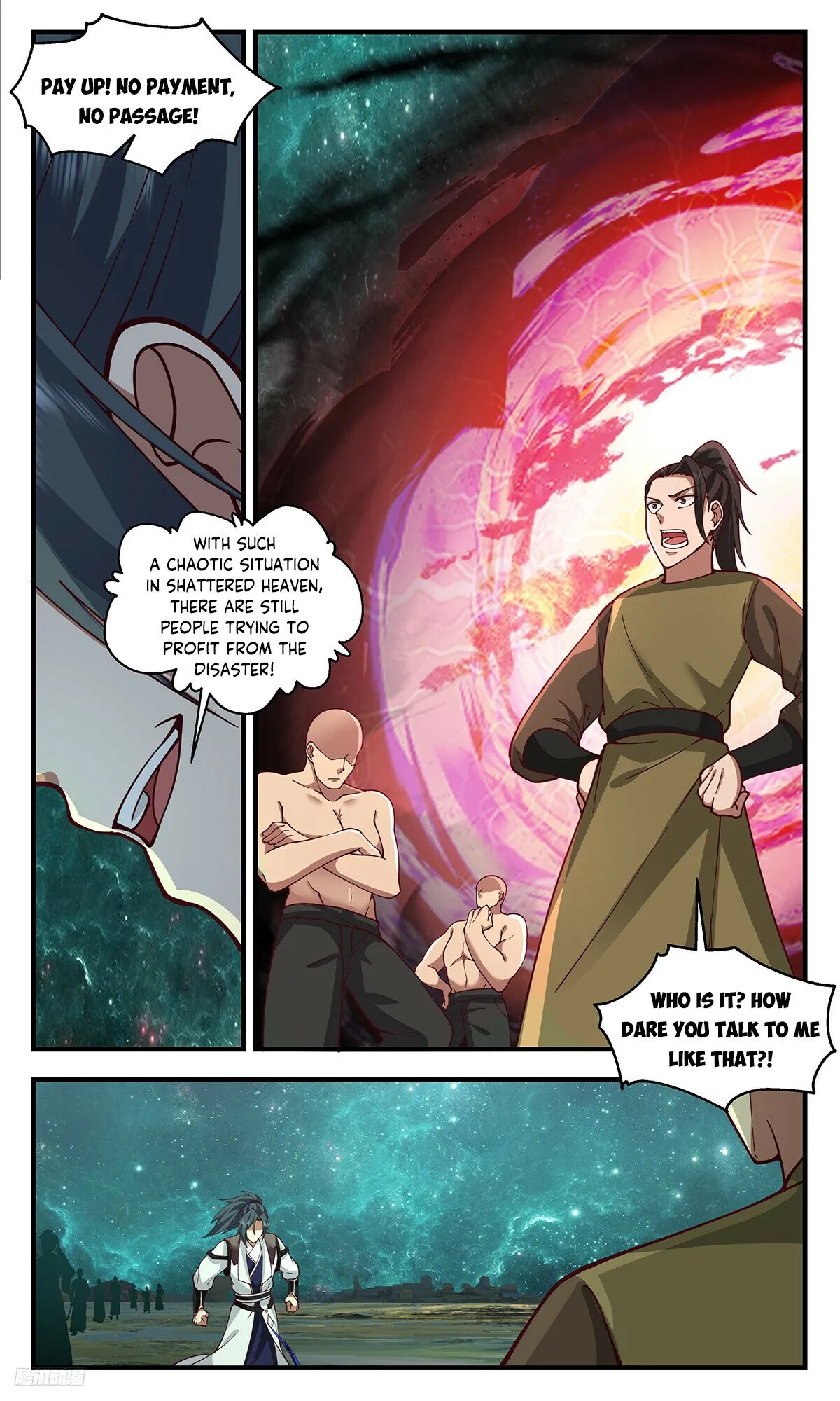 Martial Peak Chapter 3320 Online - página 11