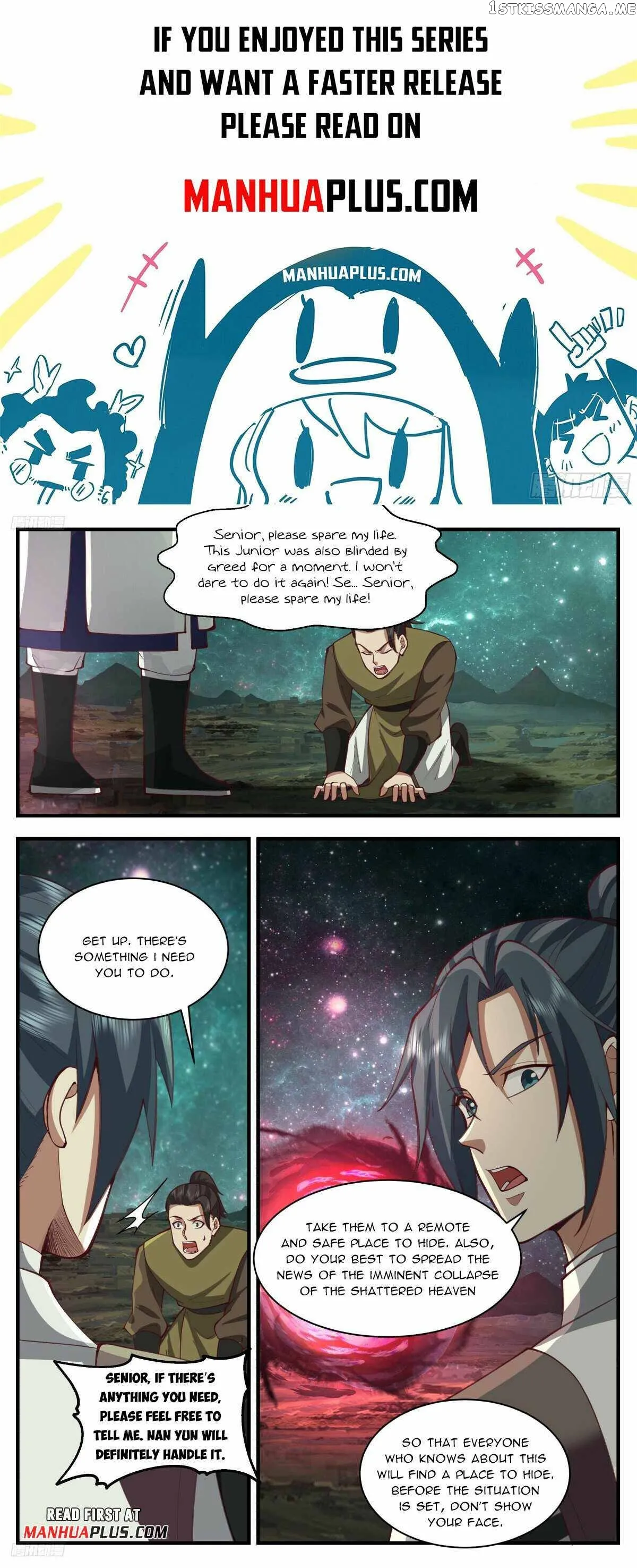 Martial Peak Chapter 3321 Online - página 2