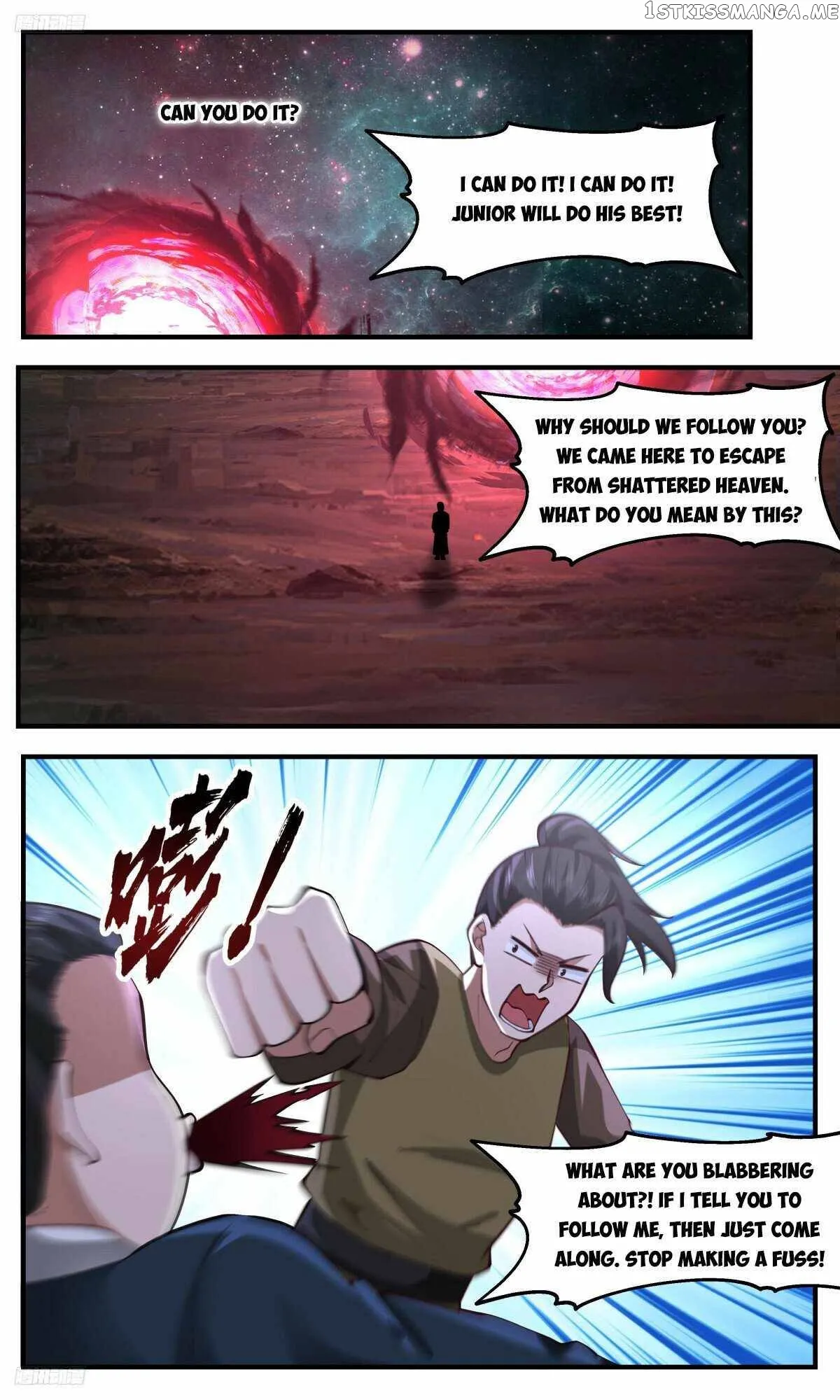Martial Peak Chapter 3321 Online - página 3