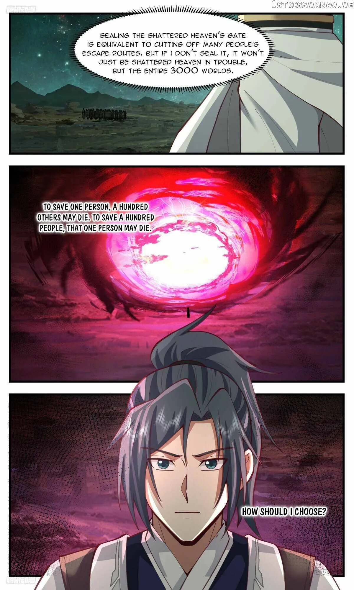 Martial Peak Chapter 3321 Online - página 5