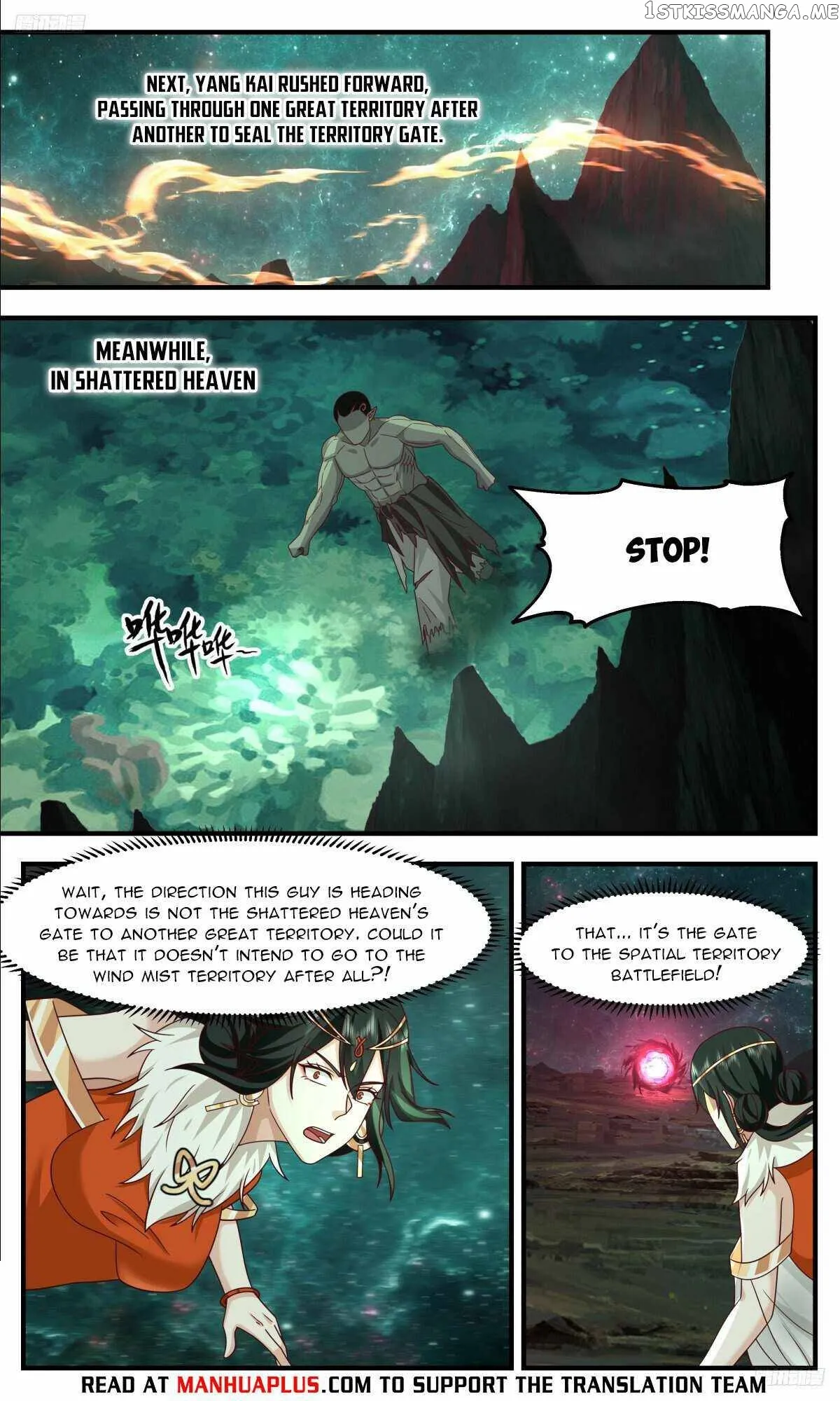 Martial Peak Chapter 3321 Online - página 7