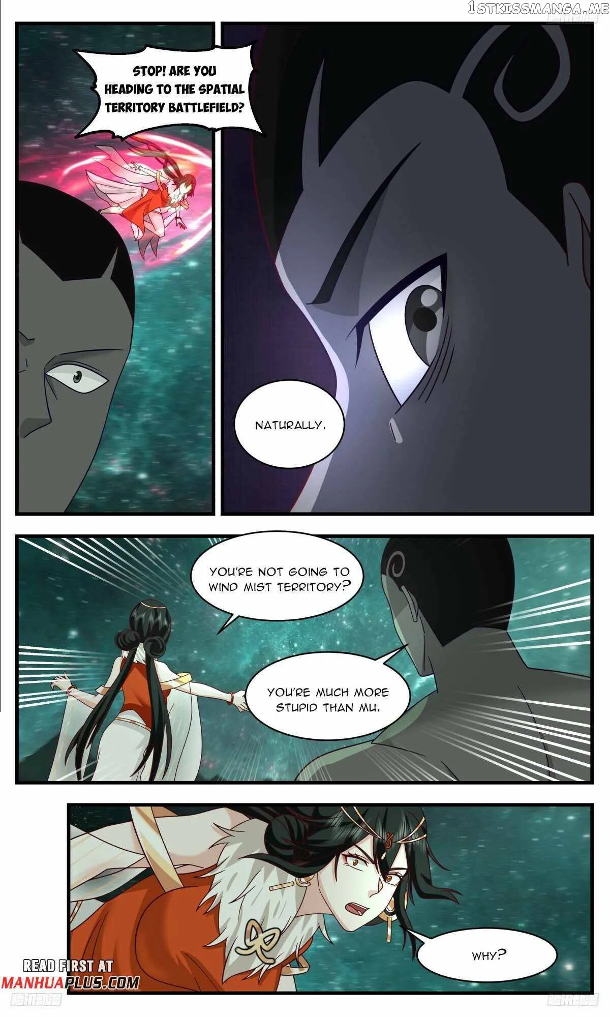 Martial Peak Chapter 3321 Online - página 8
