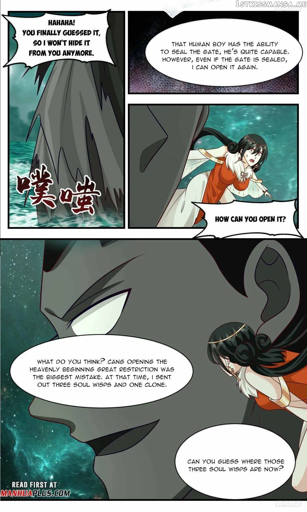 Martial Peak Chapter 3321 Online - página 10