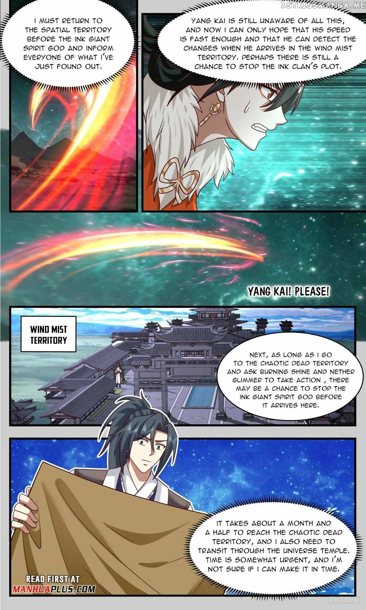 Martial Peak Chapter 3321 Online - página 12