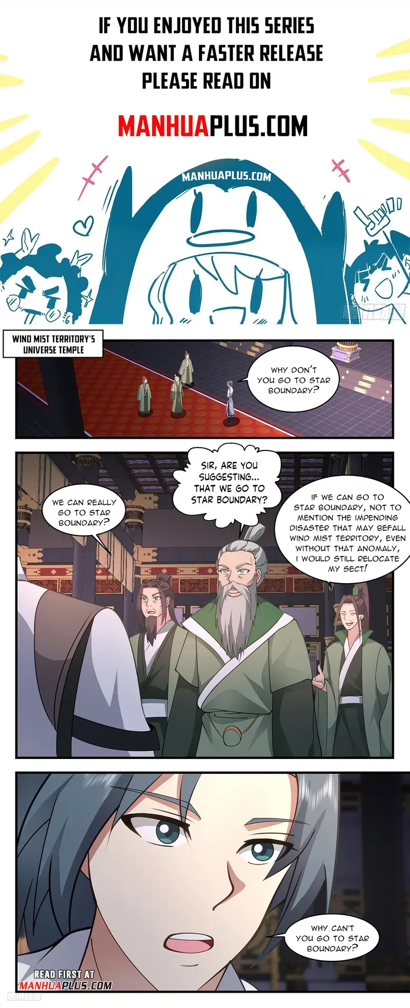 Martial Peak Chapter 3323 Online - página 1