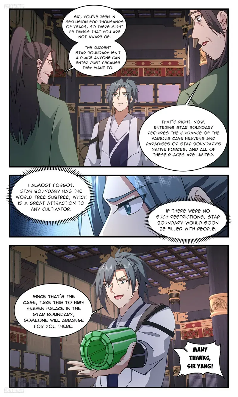 Martial Peak Chapter 3323 Online - página 2