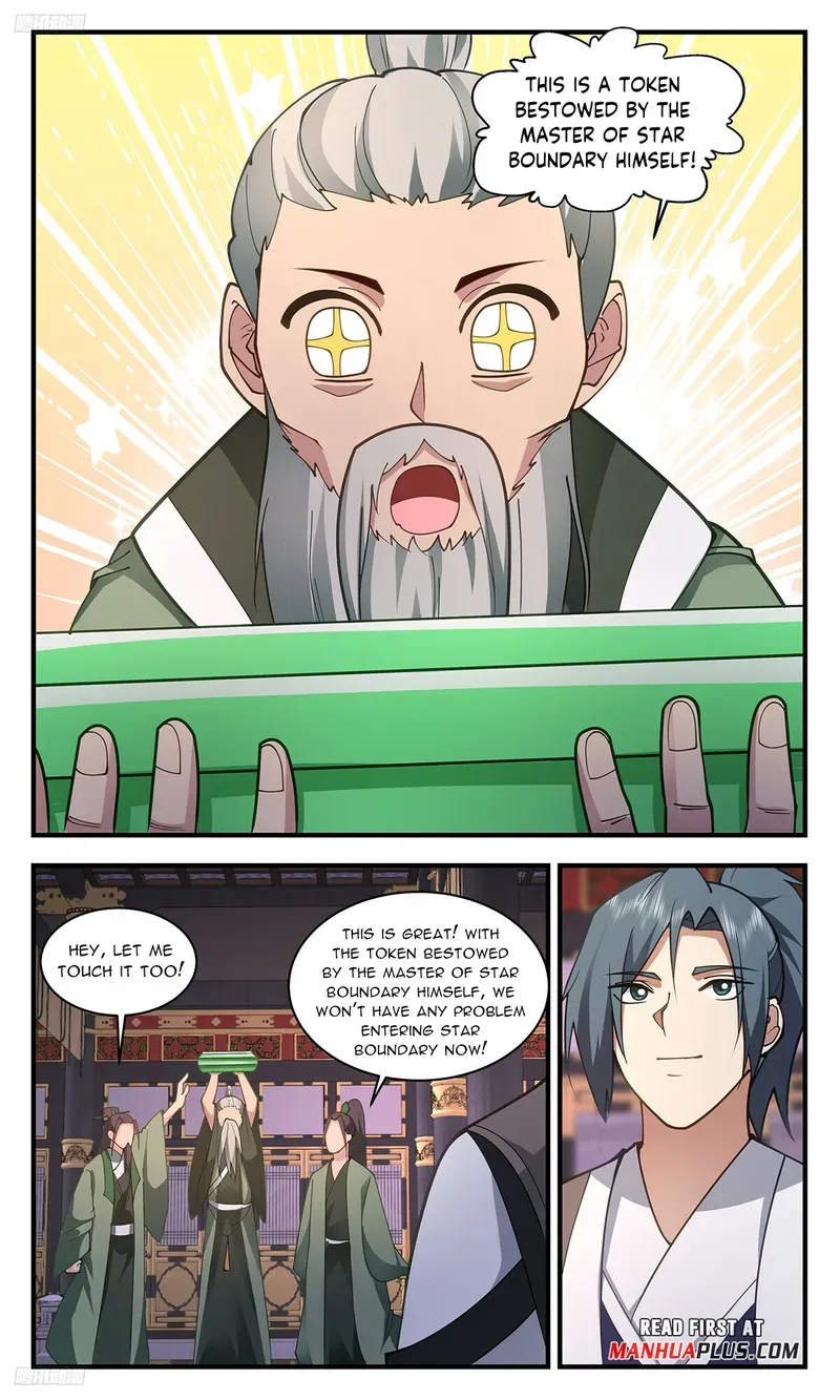 Martial Peak Chapter 3323 Online - página 3