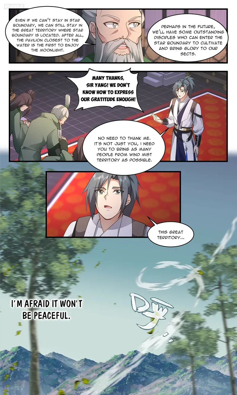 Martial Peak Chapter 3323 Online - página 4