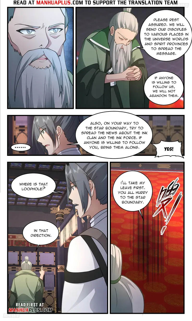 Martial Peak Chapter 3323 Online - página 5
