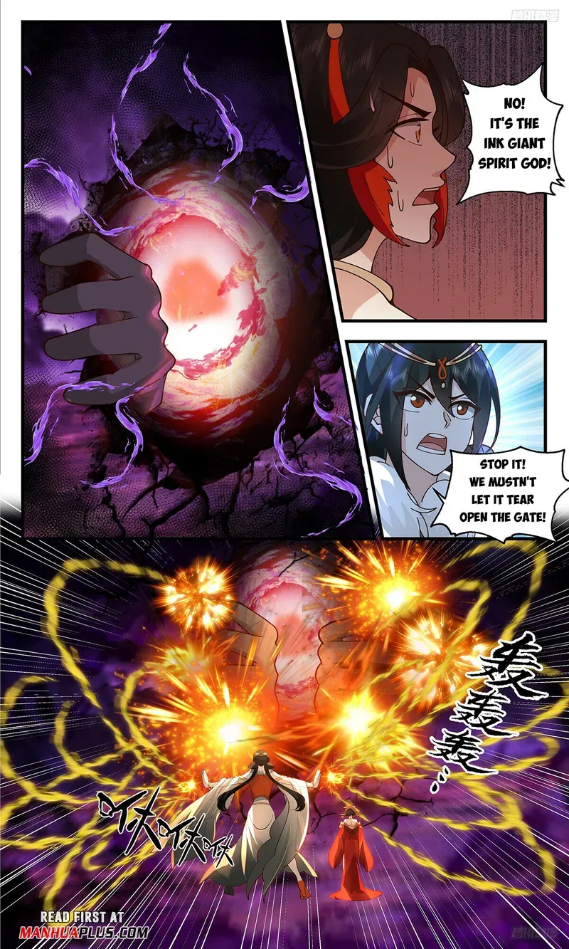 Martial Peak Chapter 3323 Online - página 9