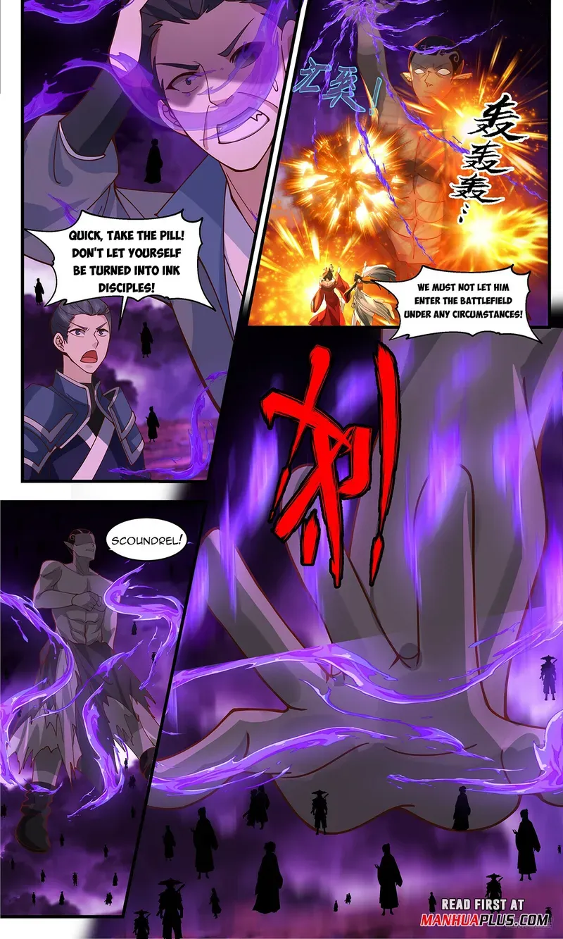 Martial Peak Chapter 3323 Online - página 11