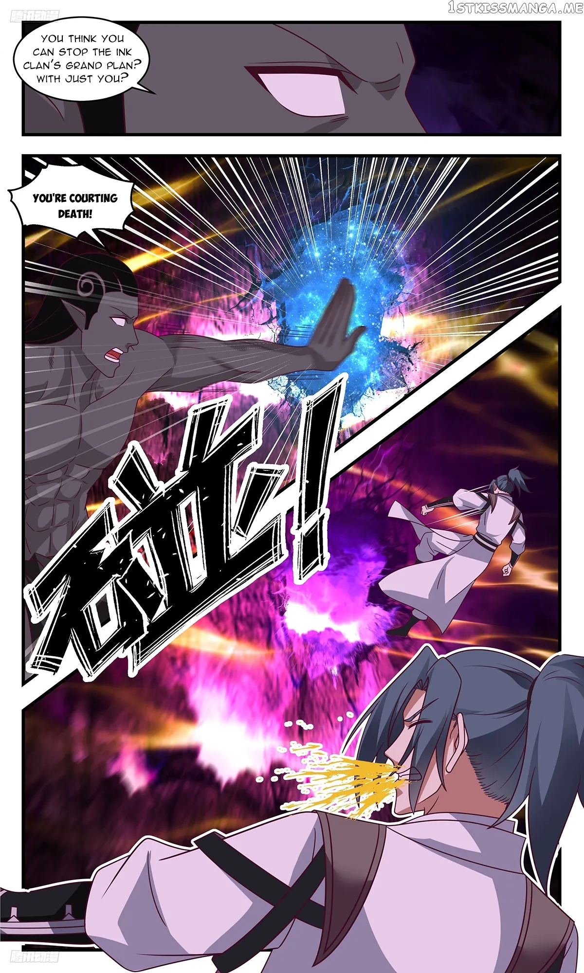 Martial Peak Chapter 3324 Online - página 4