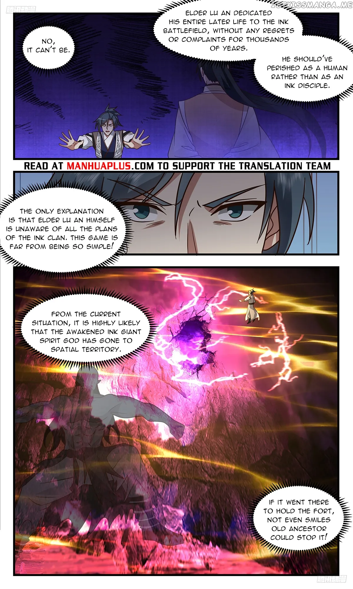 Martial Peak Chapter 3324 Online - página 6