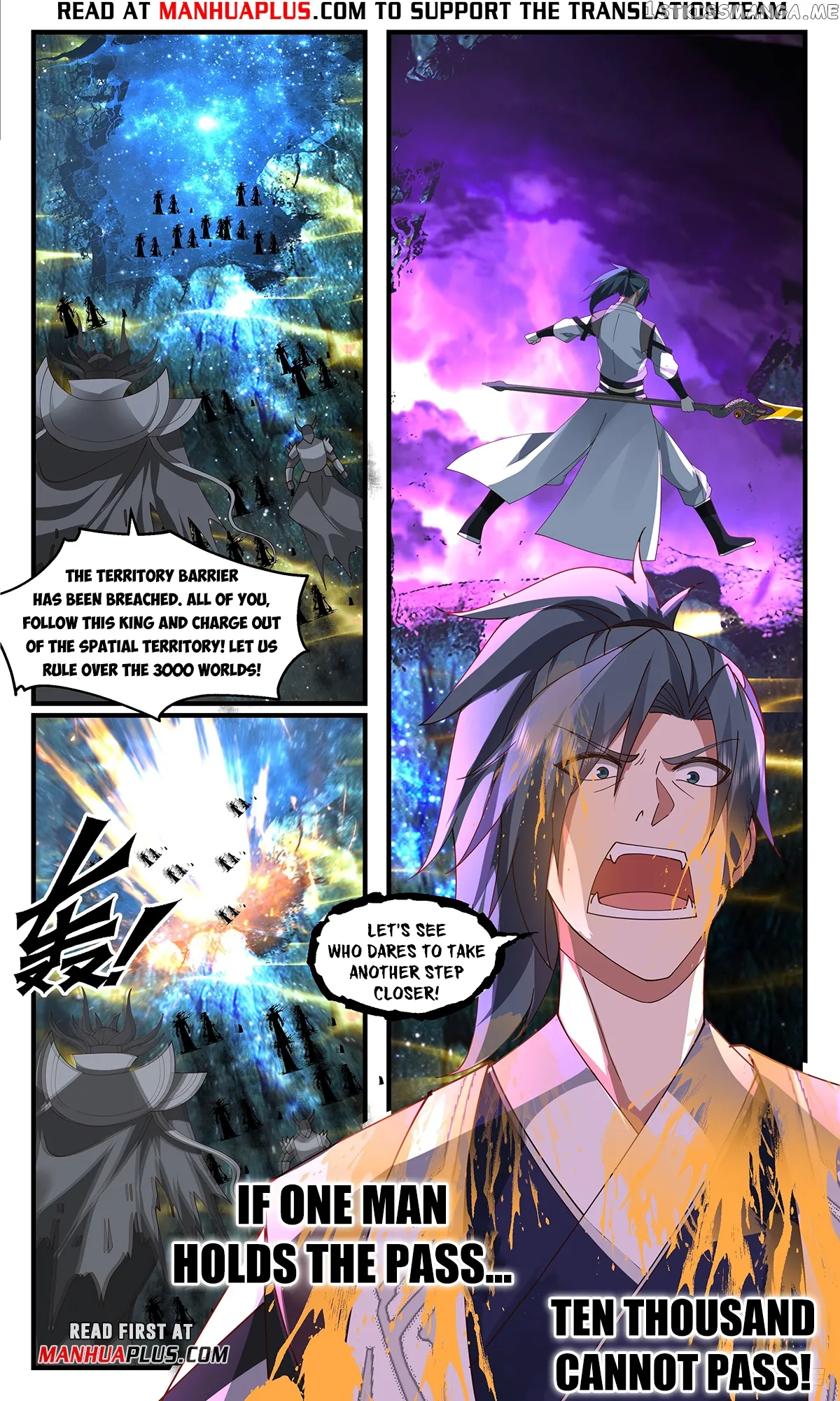 Martial Peak Chapter 3324 Online - página 11