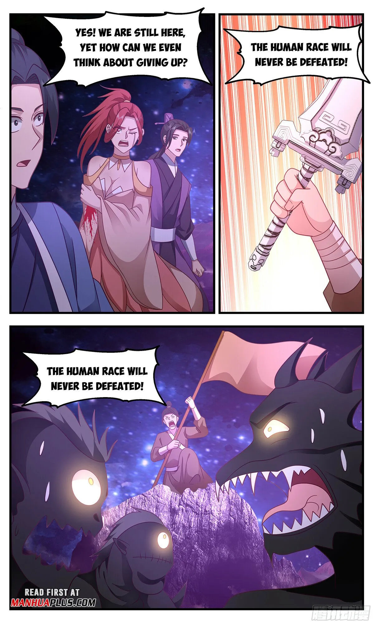 Martial Peak Chapter 3325 Online - página 6