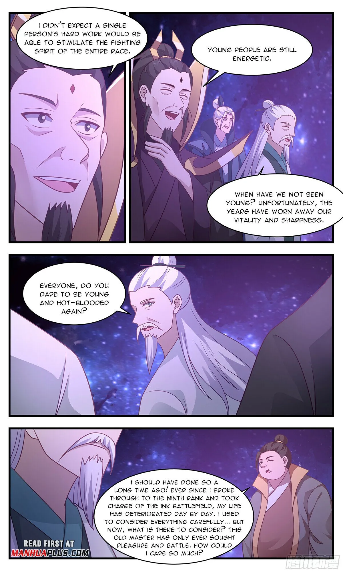Martial Peak Chapter 3325 Online - página 8