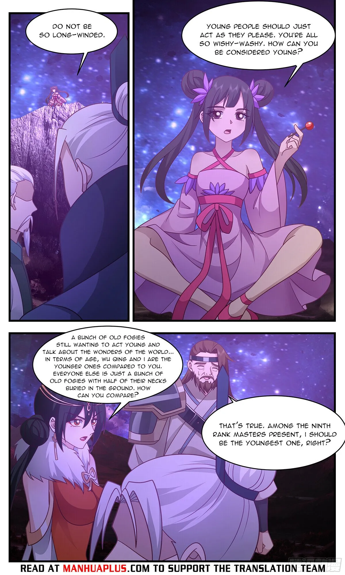 Martial Peak Chapter 3325 Online - página 9