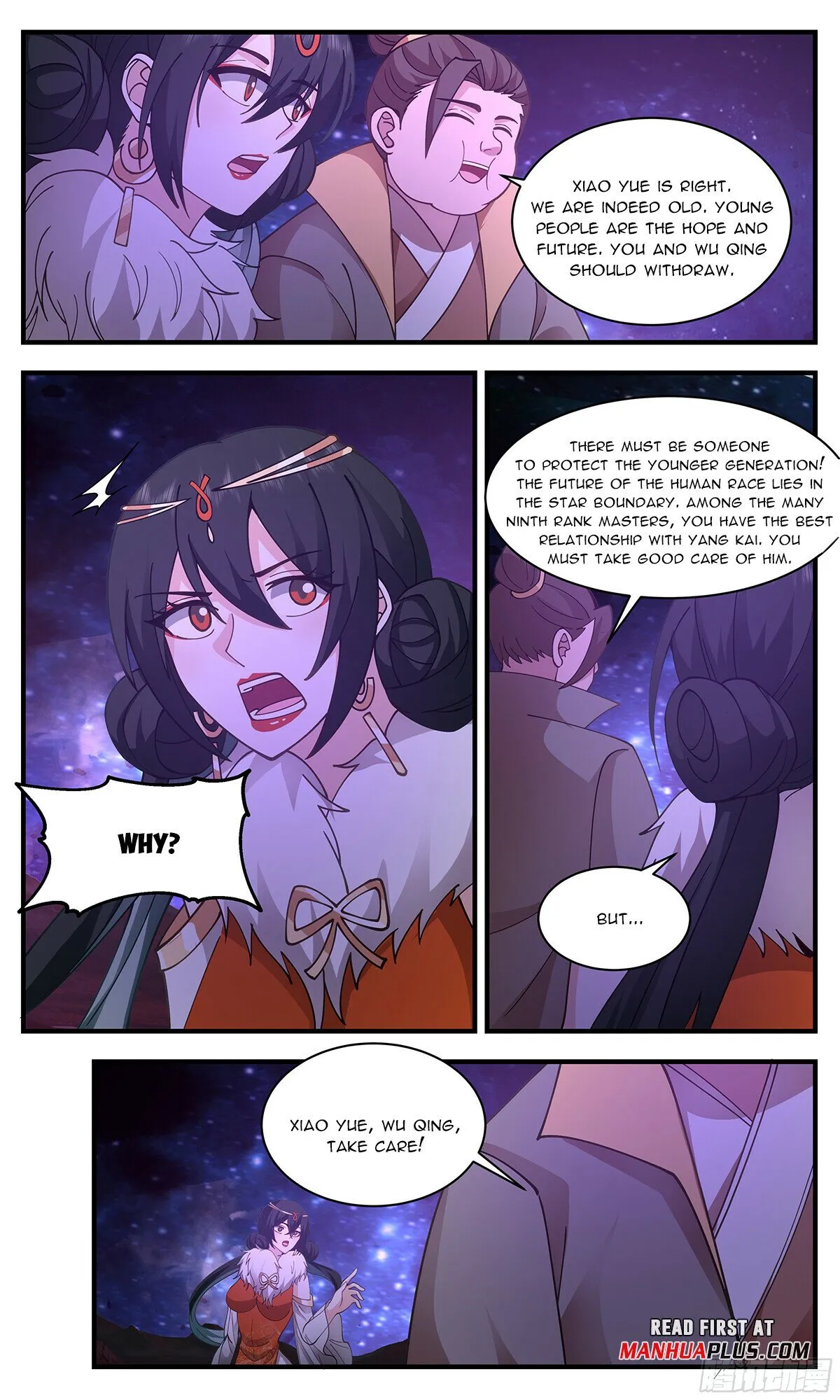 Martial Peak Chapter 3325 Online - página 10