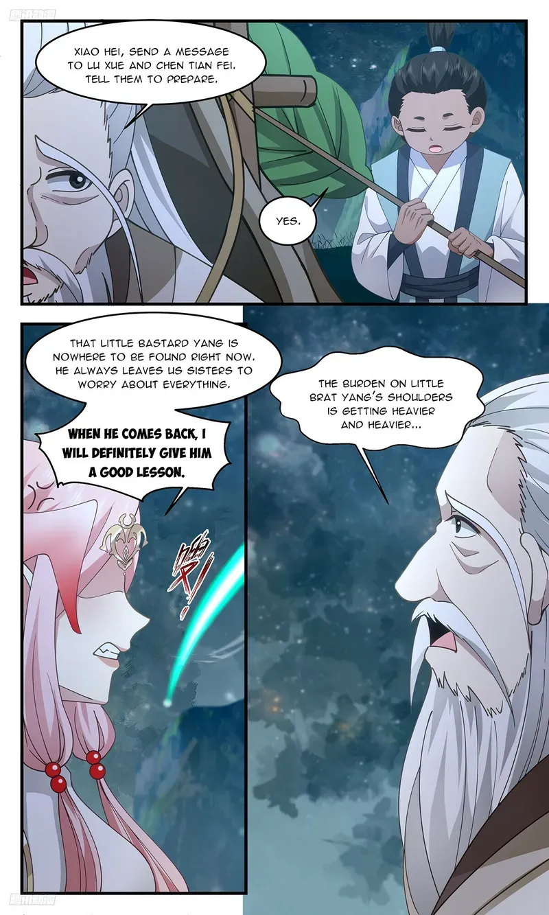 Martial Peak Chapter 3326 Online - página 3