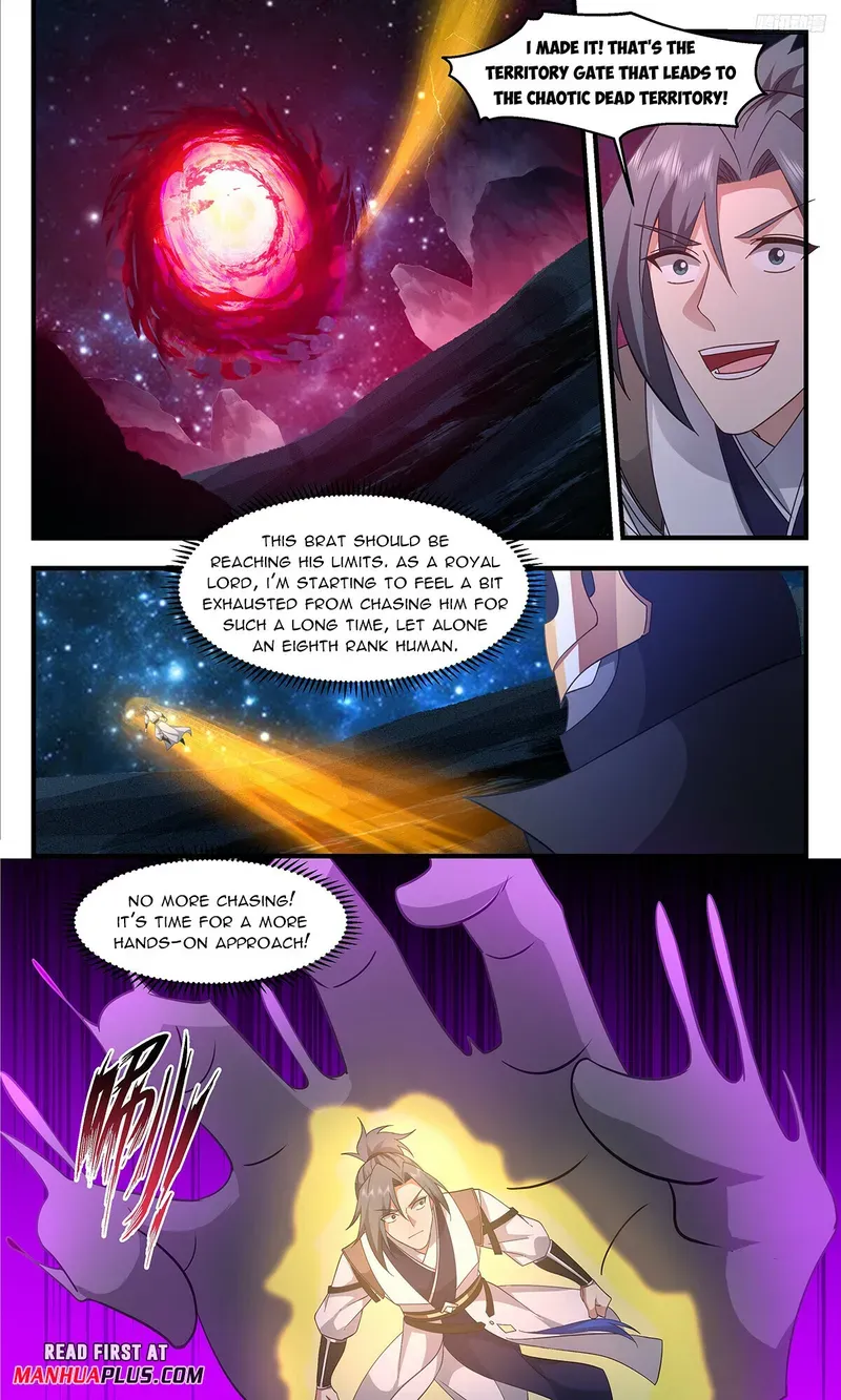 Martial Peak Chapter 3326 Online - página 6