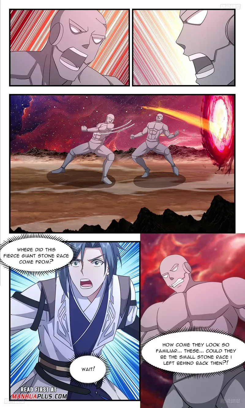 Martial Peak Chapter 3326 Online - página 8