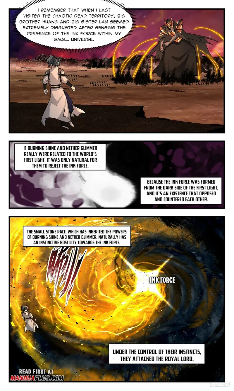 Martial Peak Chapter 3326 Online - página 12
