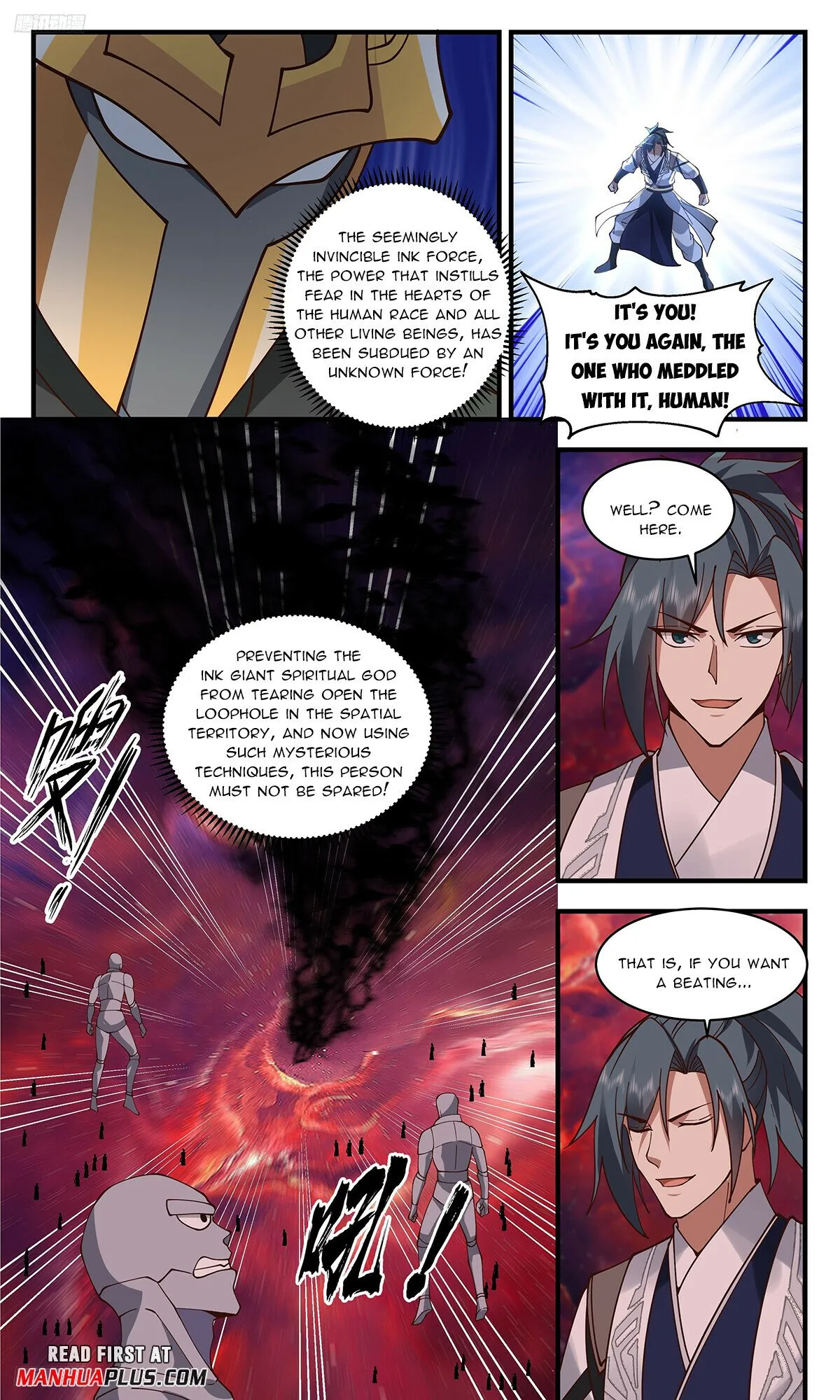 Martial Peak Chapter 3327 Online - página 4