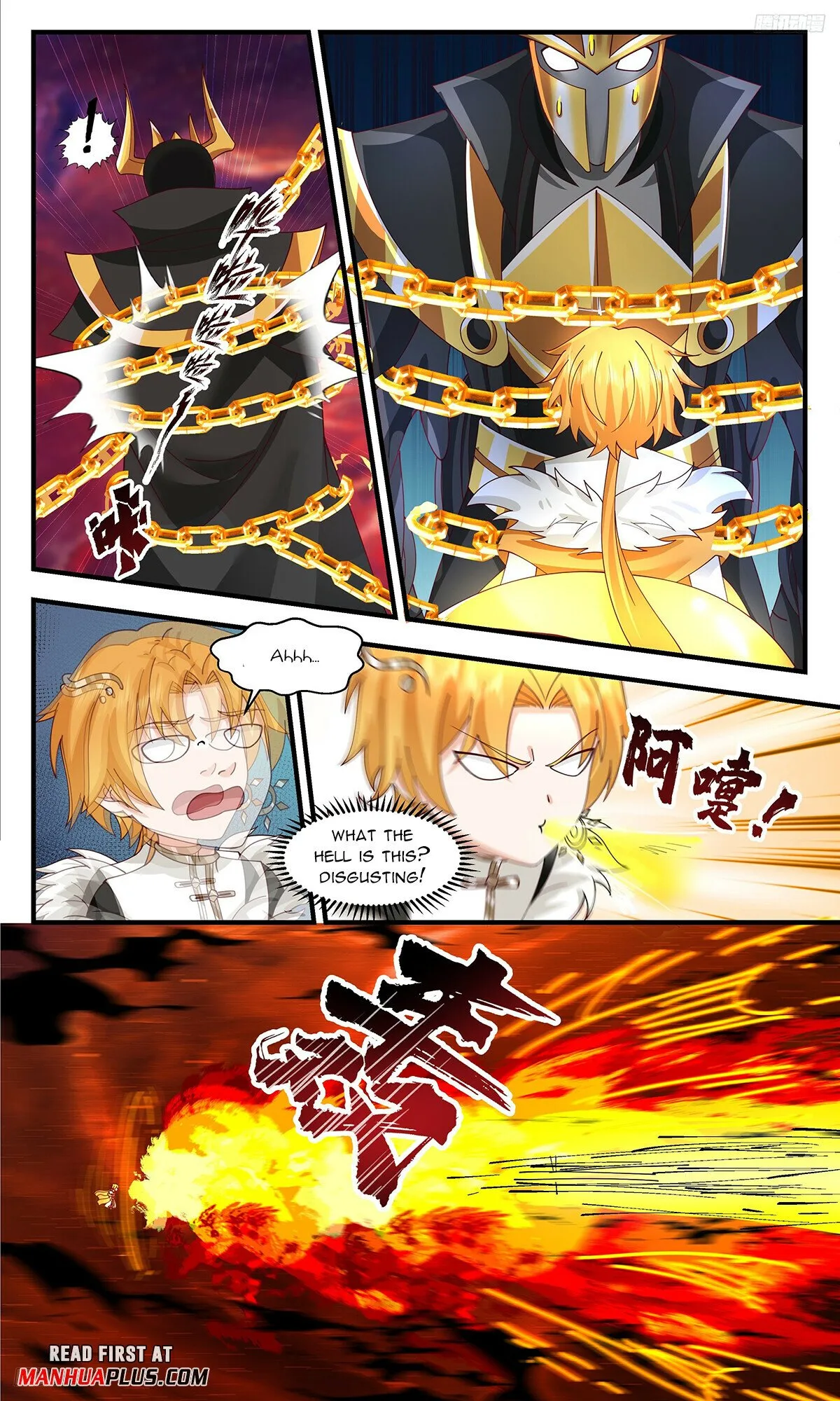 Martial Peak Chapter 3327 Online - página 6
