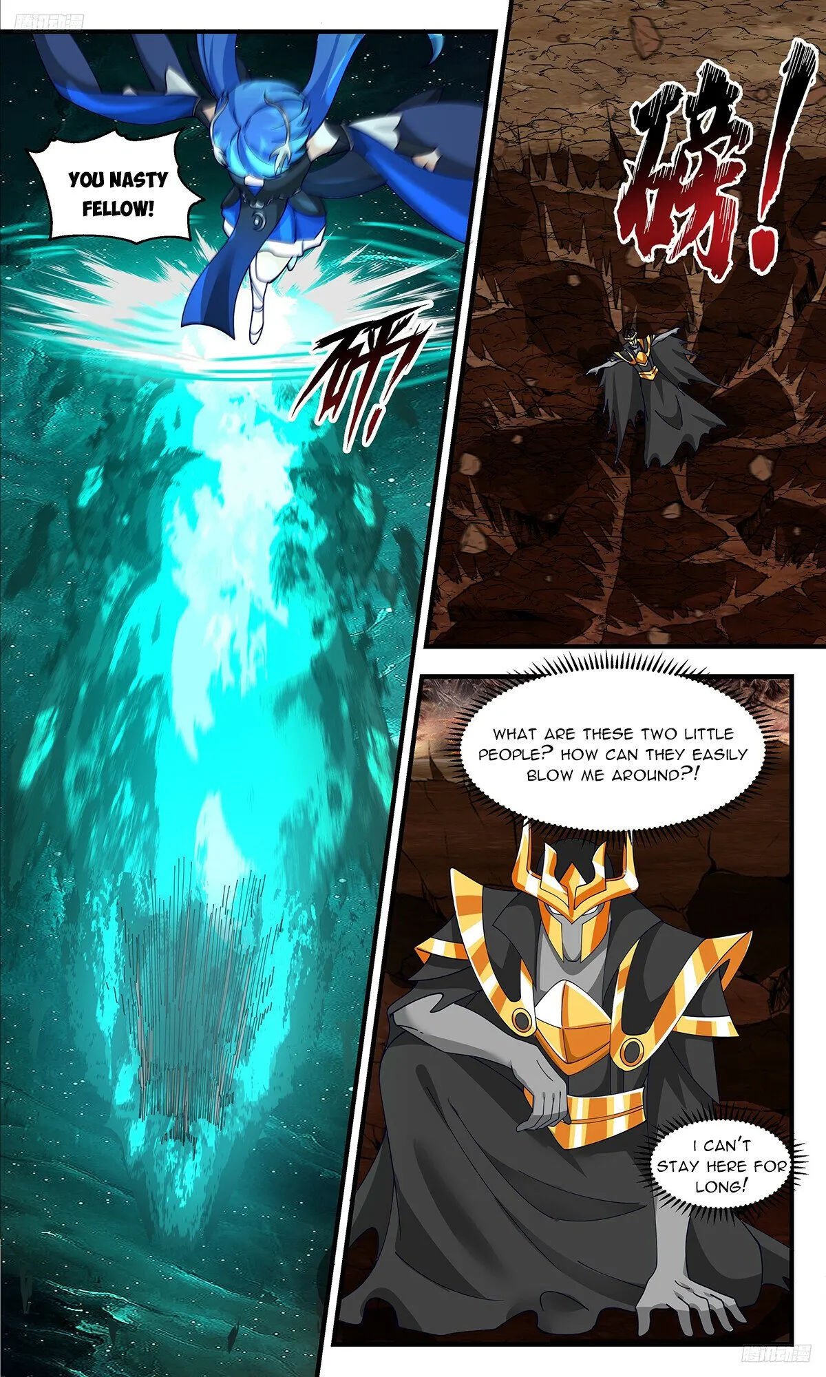 Martial Peak Chapter 3327 Online - página 7