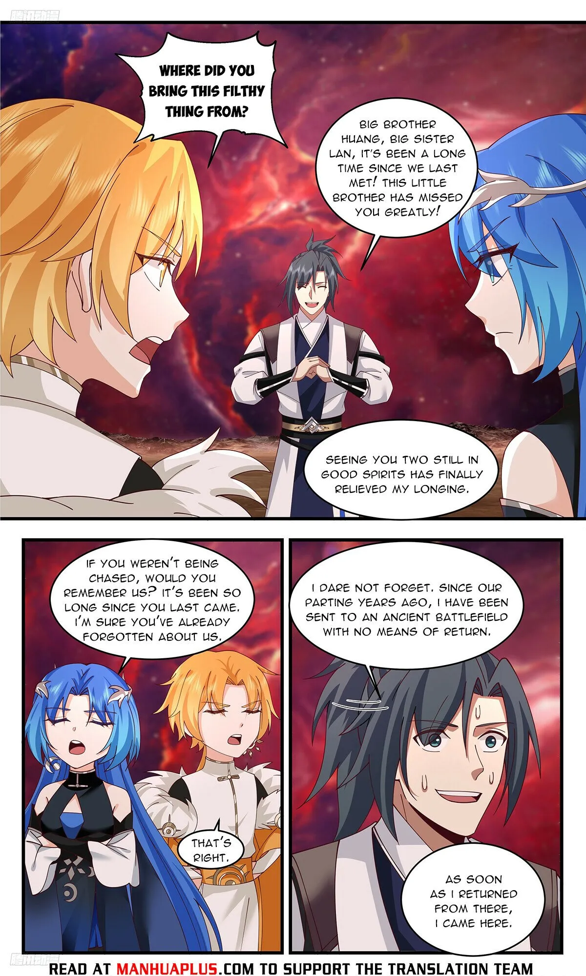Martial Peak Chapter 3327 Online - página 9