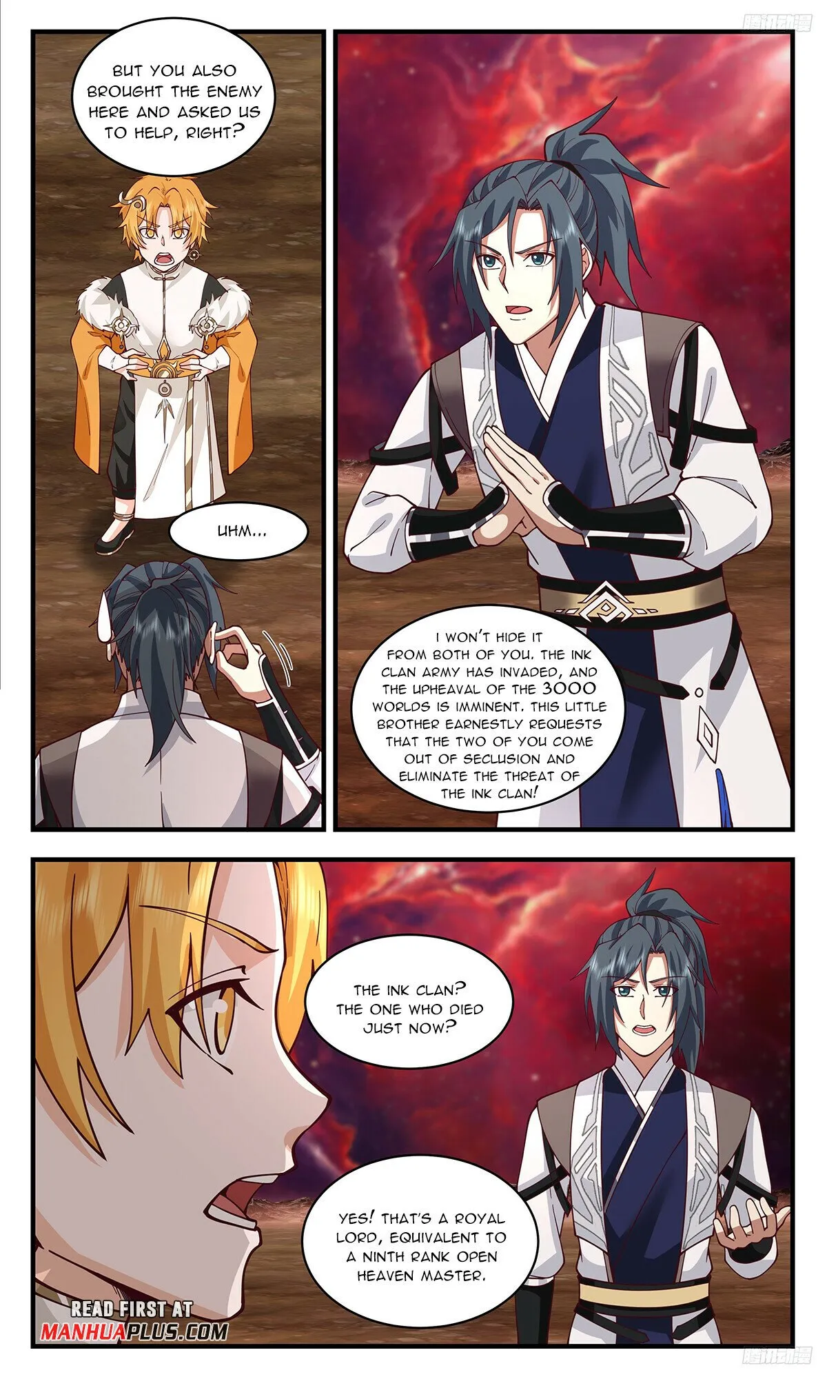 Martial Peak Chapter 3327 Online - página 10