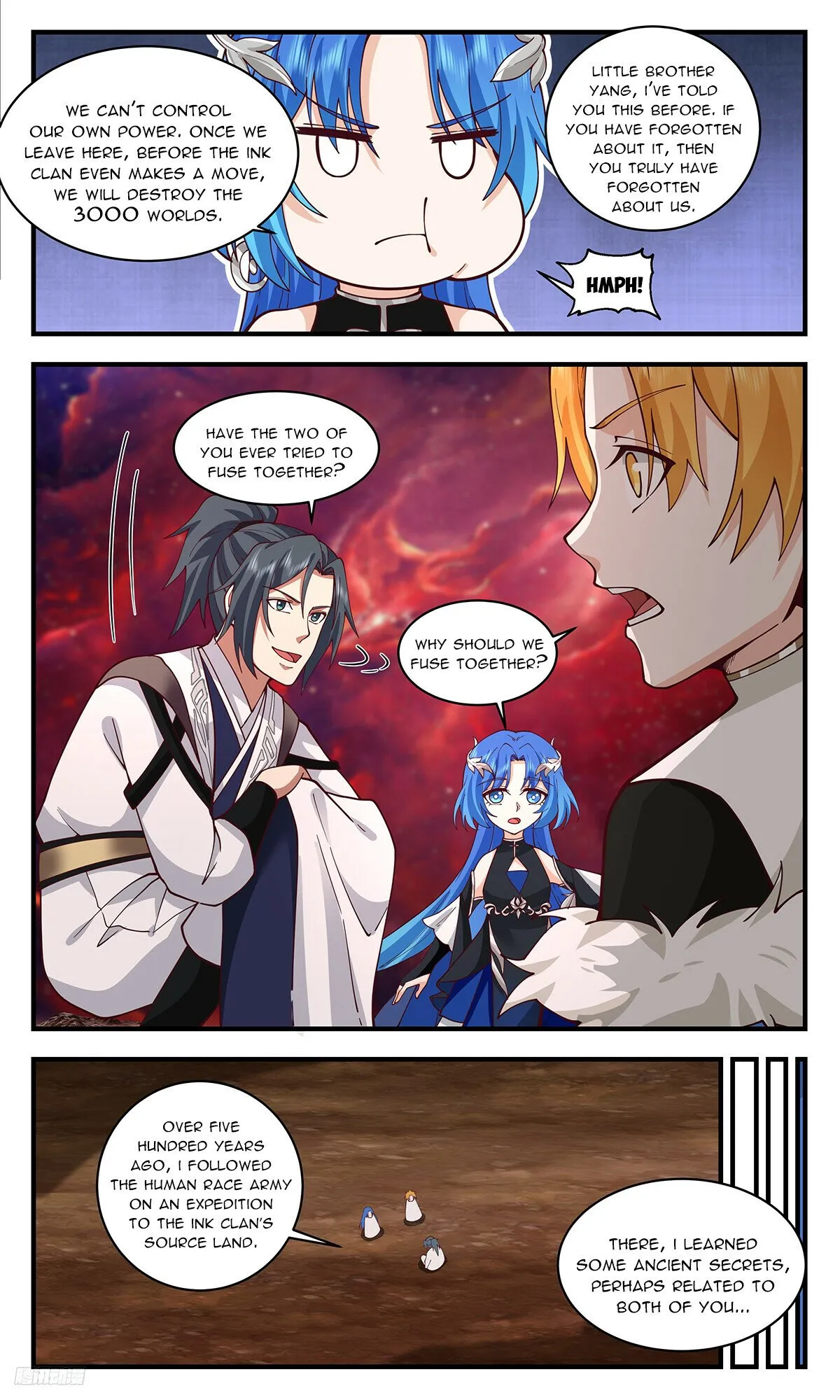 Martial Peak Chapter 3327 Online - página 11