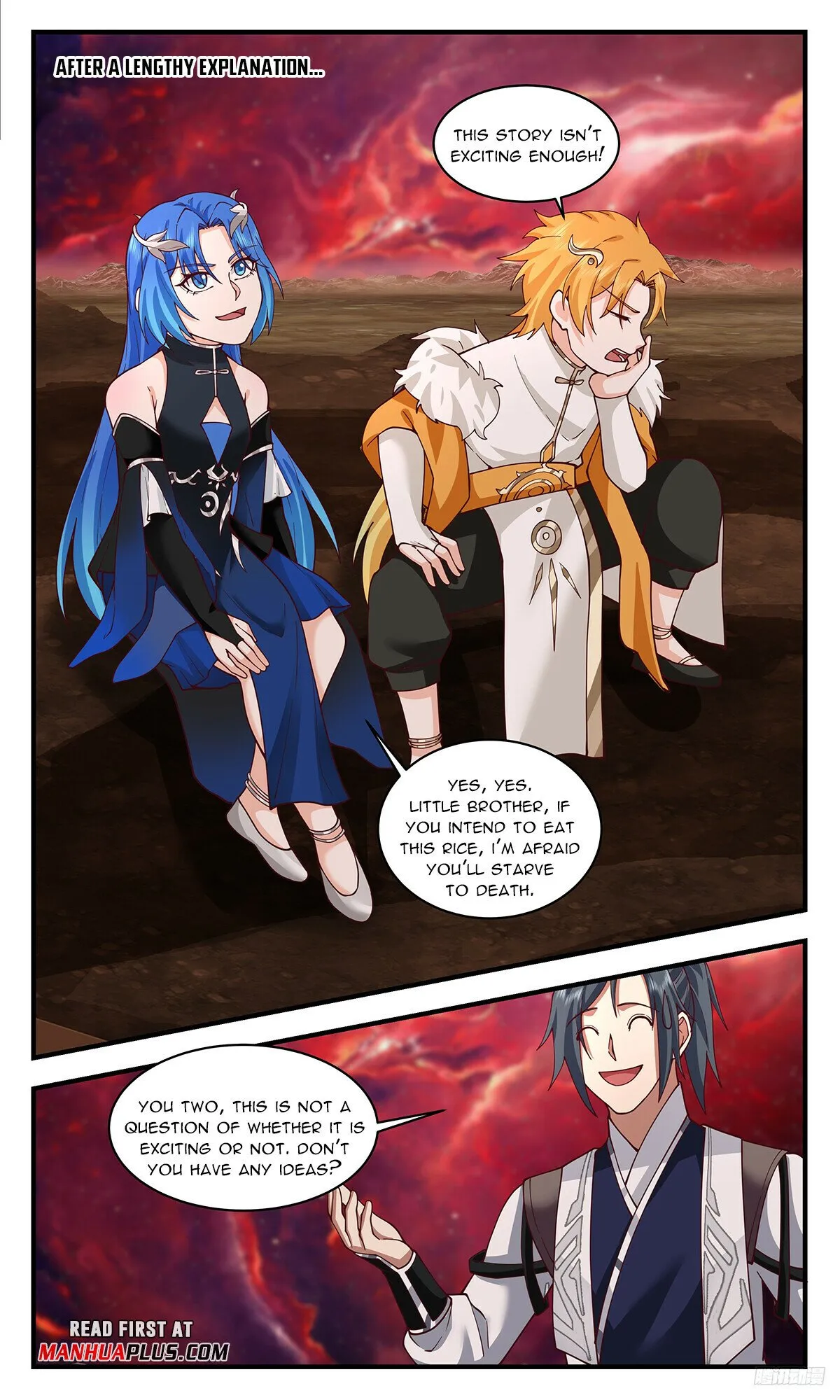 Martial Peak Chapter 3327 Online - página 12