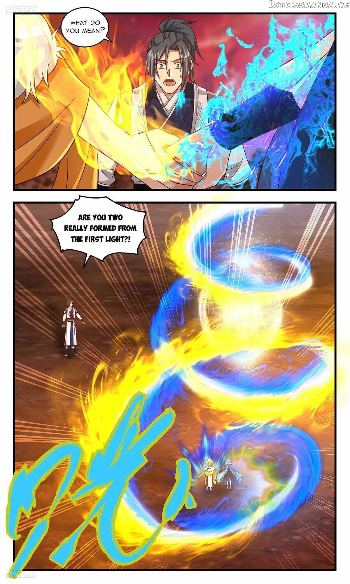 Martial Peak Chapter 3328 Online - página 3